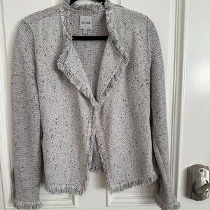 Nic + Zoe Finge Mix Jacket in Sugar Cookie-Size S